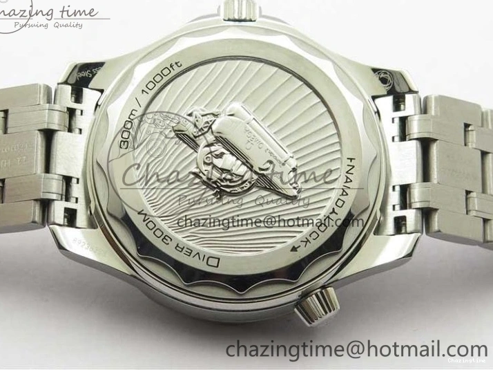 1227 Snug Seamaster Diver 300M Nekton VSF 1:1 Best Edition Black Dial on SS Bracelet A 7888